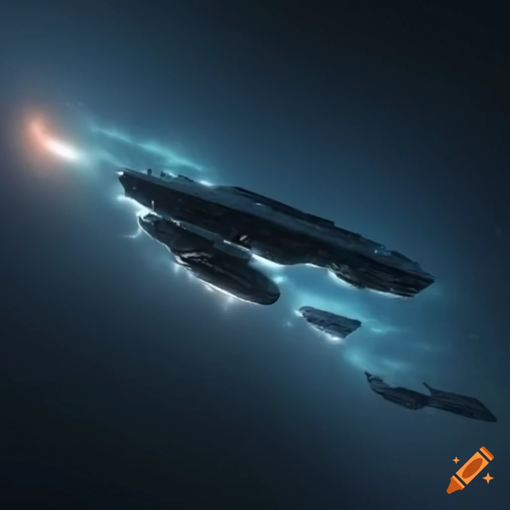 Realistic unsc space warships