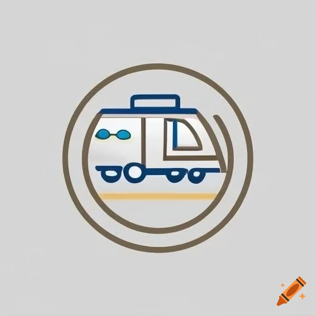 logo featuring an RV