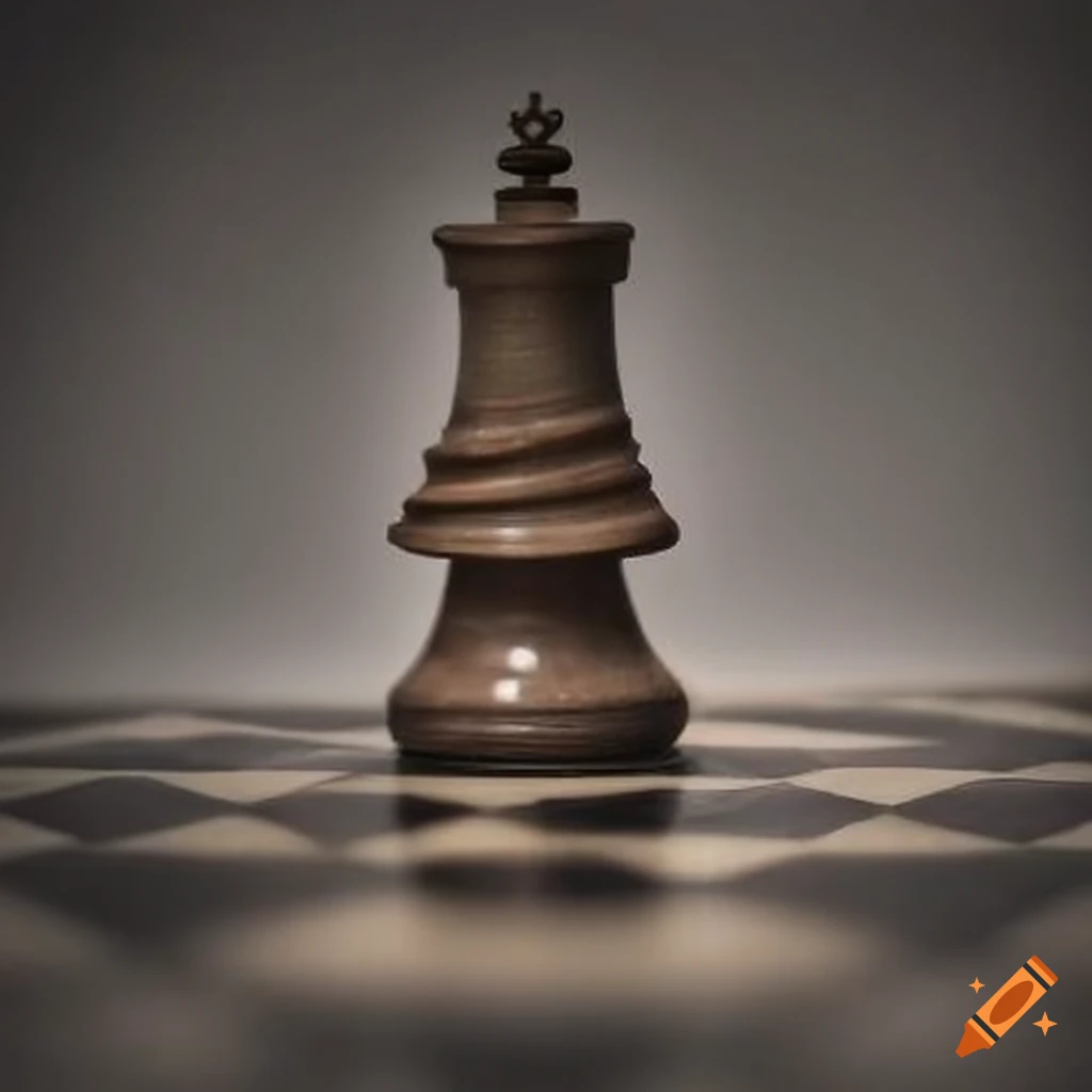 Dark and smoky chess game