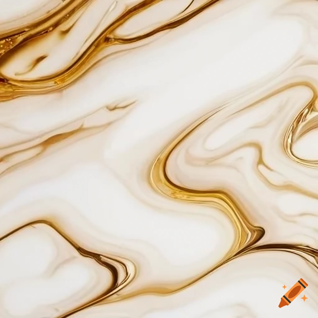 white and gold luxurious marble pattern