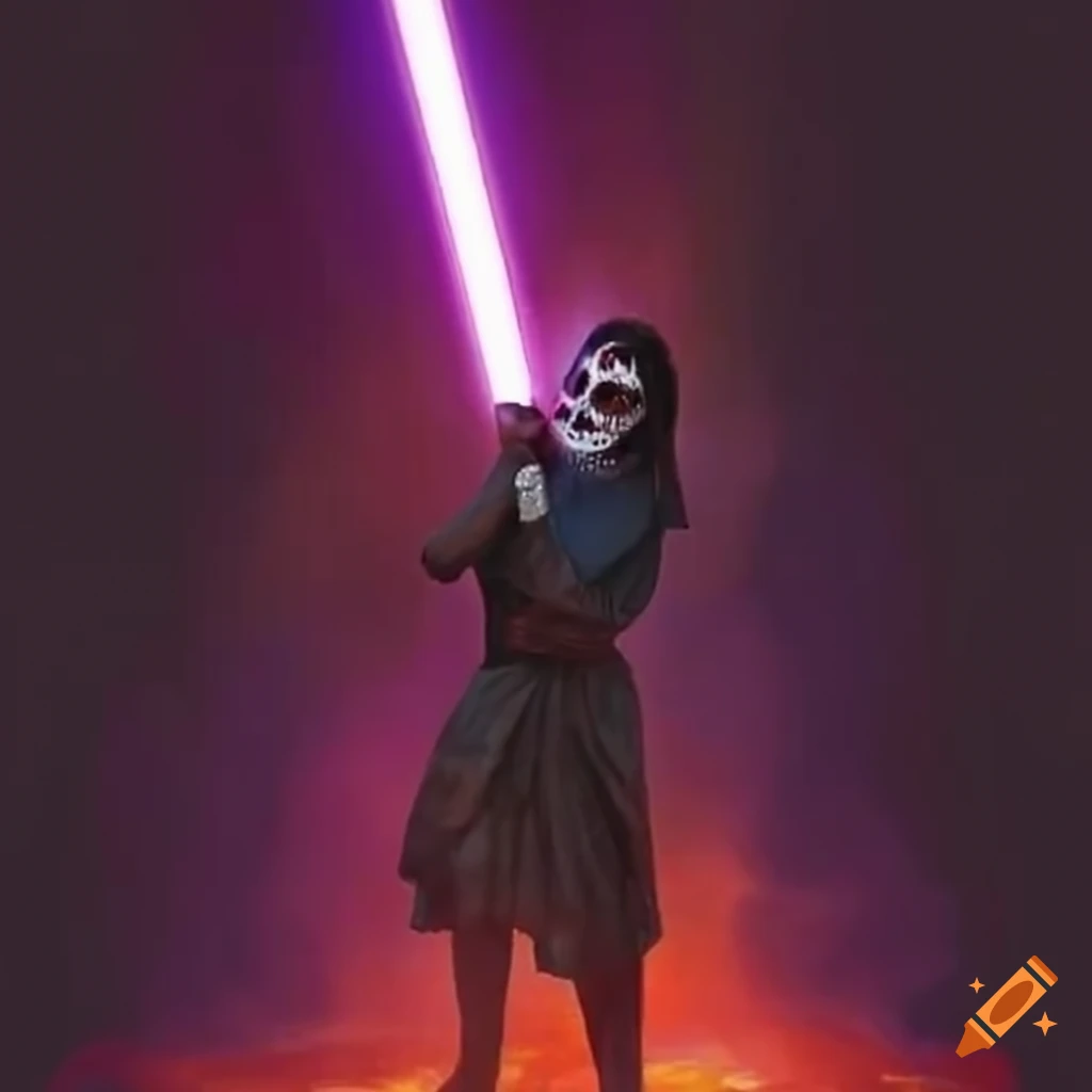 day of the dead lightsaber