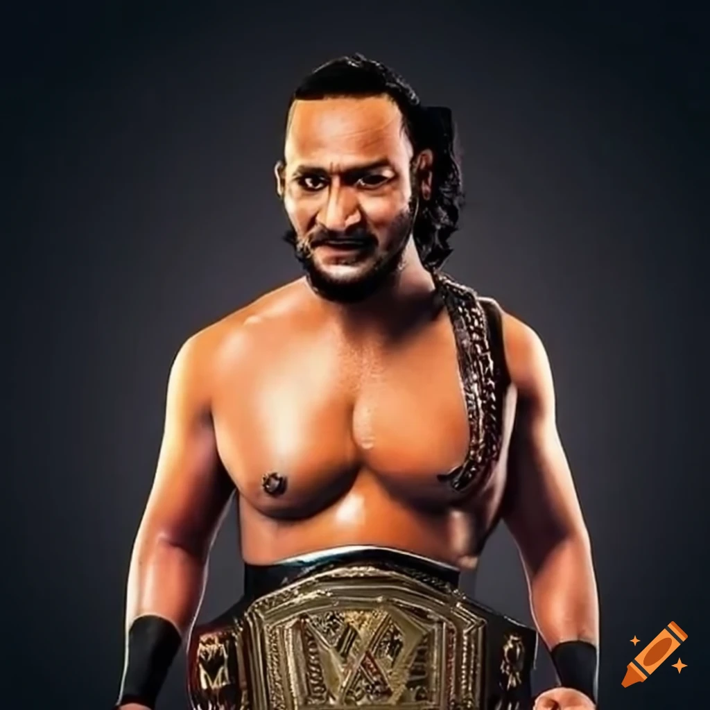 professional wrestling title for RJ Singh