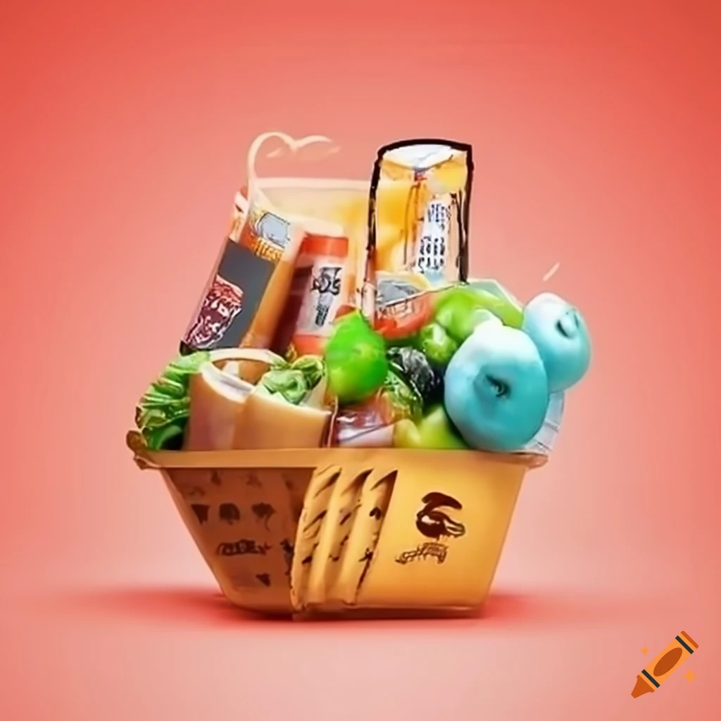 groceries with Appro Volley 22 written