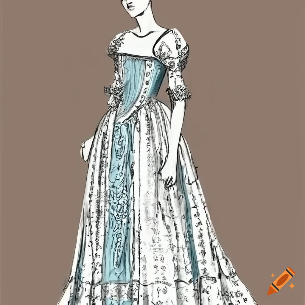 Fashion Design Sketches - Illustrator & Sketchbook - Microsoft Apps