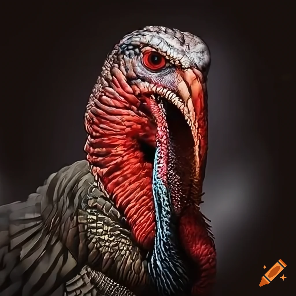 angry turkey