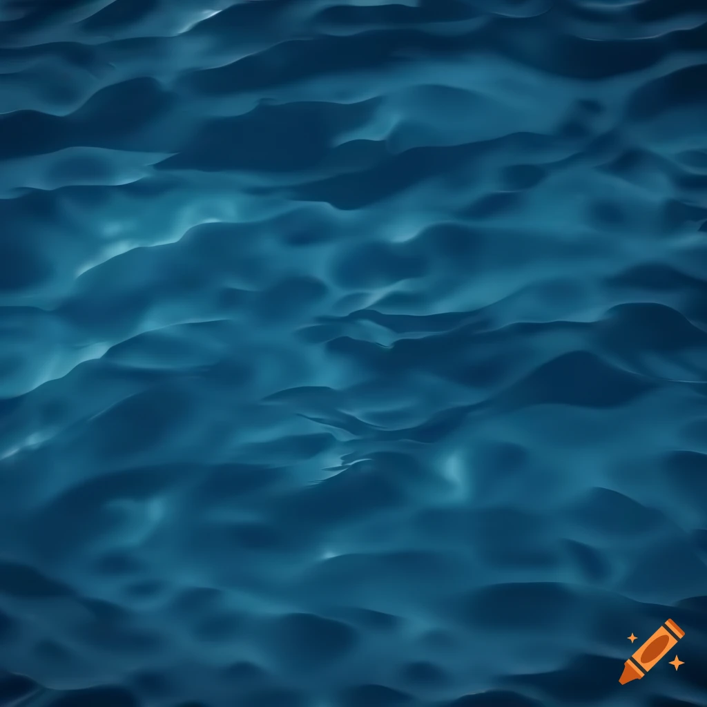 seamless water texture with 4 point lighting