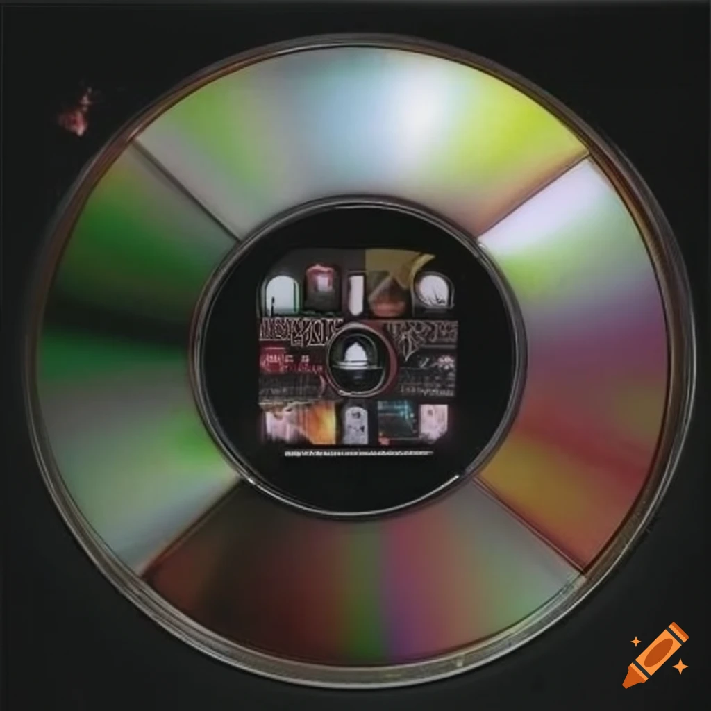 Cover art for a 13th anniversary mix cd