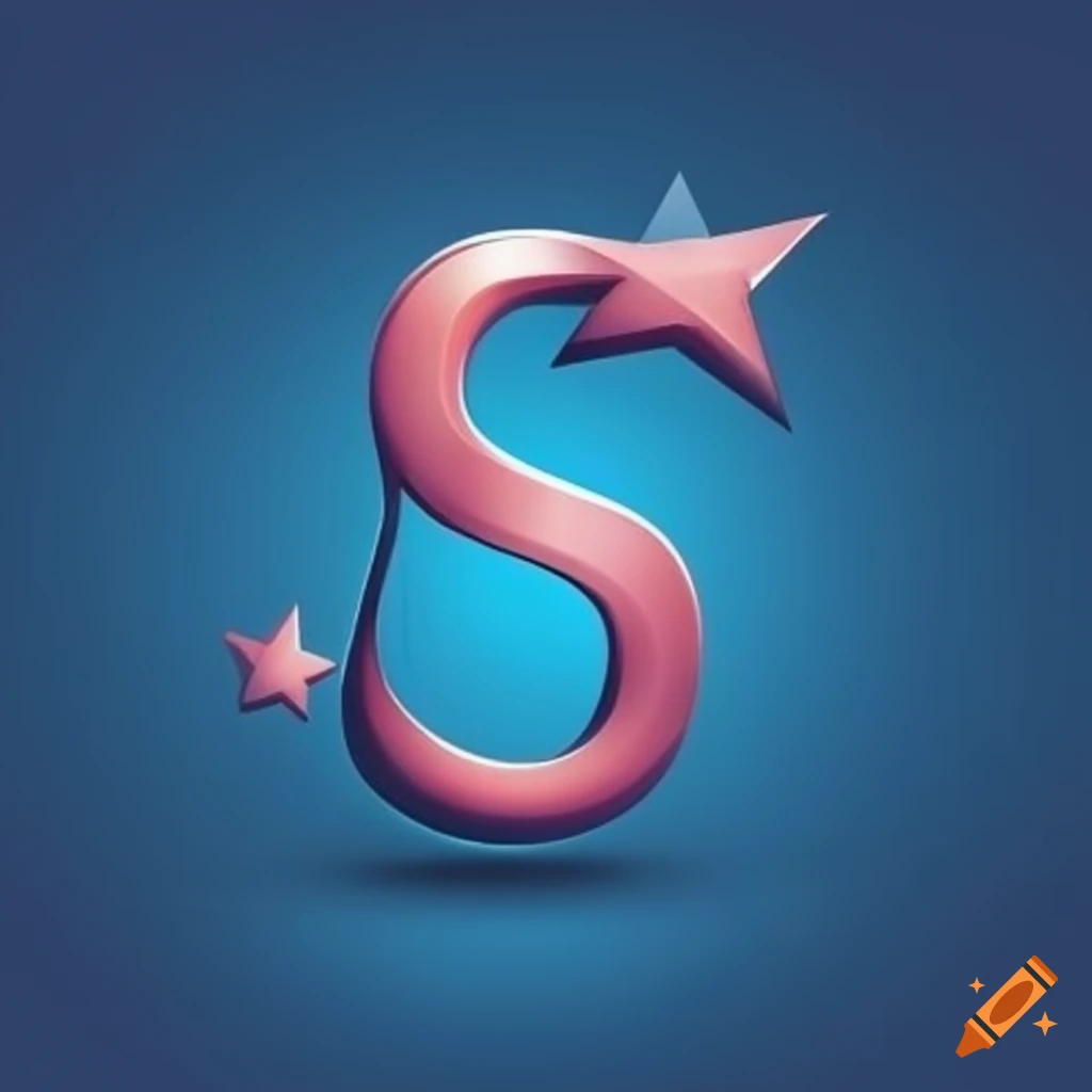 Letter S Star Logo Design Logotype Stock Vector (Royalty Free) 1675252600 |  Shutterstock