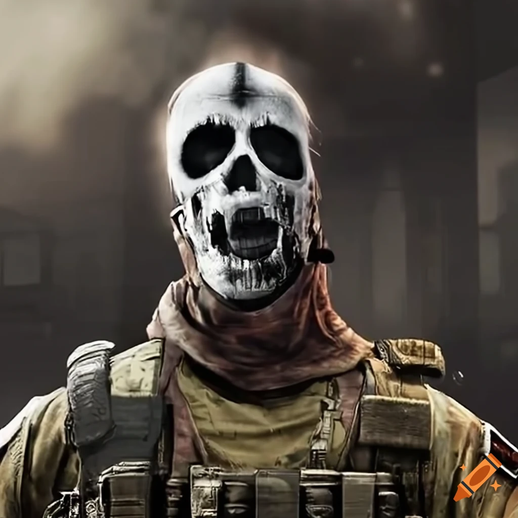 10 fatos sobre Ghost em Call of Duty