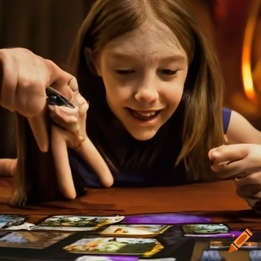 Group Playing Magic The Gathering On Craiyon group-playing-magic-the-gathering-on-craiyon