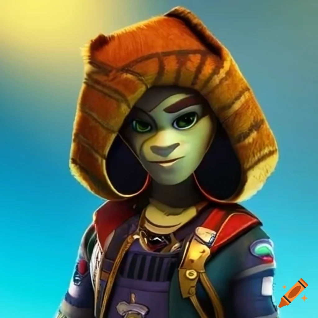 Dominican ratchet & clank parody on Craiyon