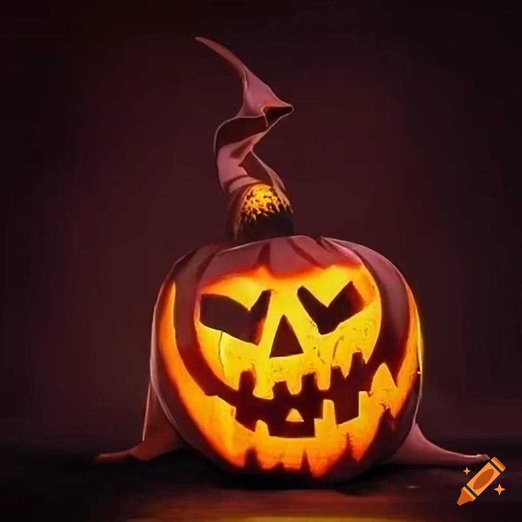 Spooky halloween image on Craiyon
