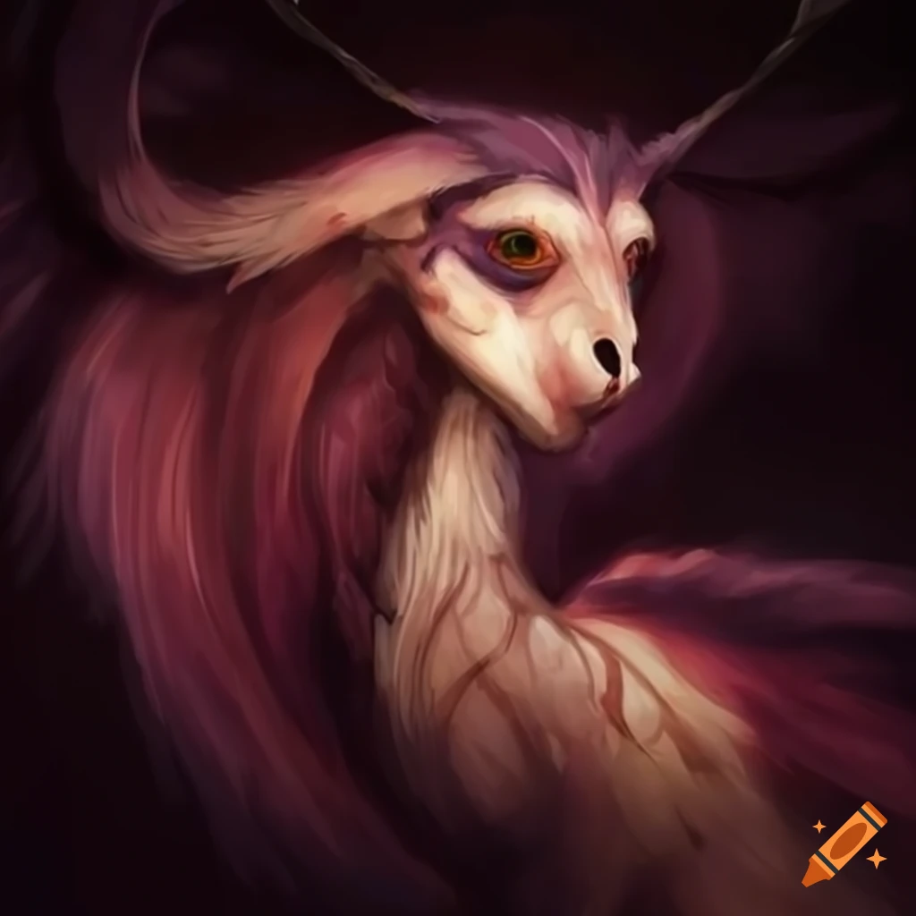 image-of-an-elegant-and-graceful-mythical-creature-on-craiyon