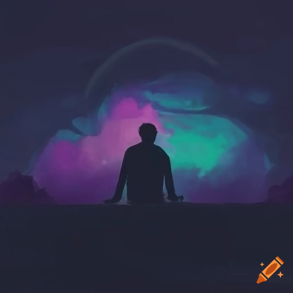 Album Cover Illustrating Depression And Anxiety On Craiyon