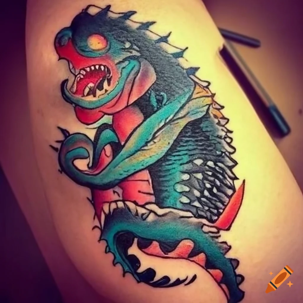 Monster Hand Tattoos (A Tutorial)