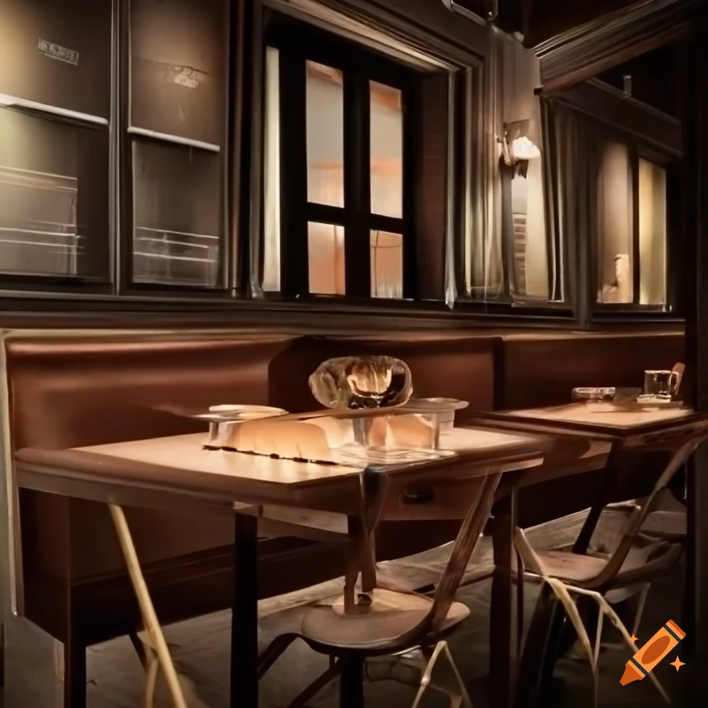 Gatti bistro table on Craiyon