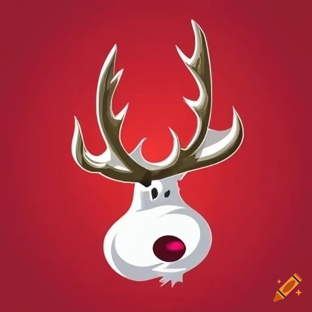 reindeer logo mascot