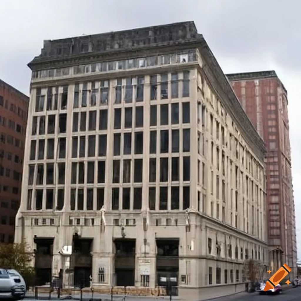 Image of an alliance building on Craiyon