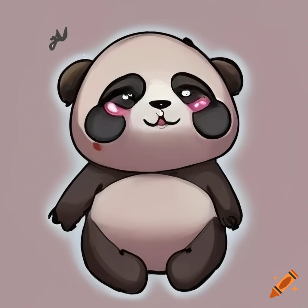 Cute Panda Drawing iPhone HD phone wallpaper | Pxfuel