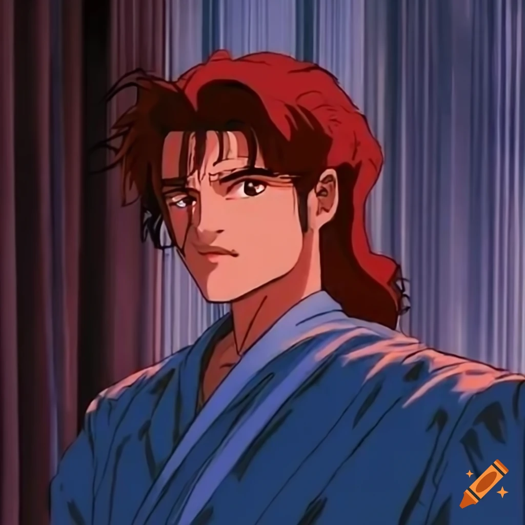 character from an 80-90's anime OVA