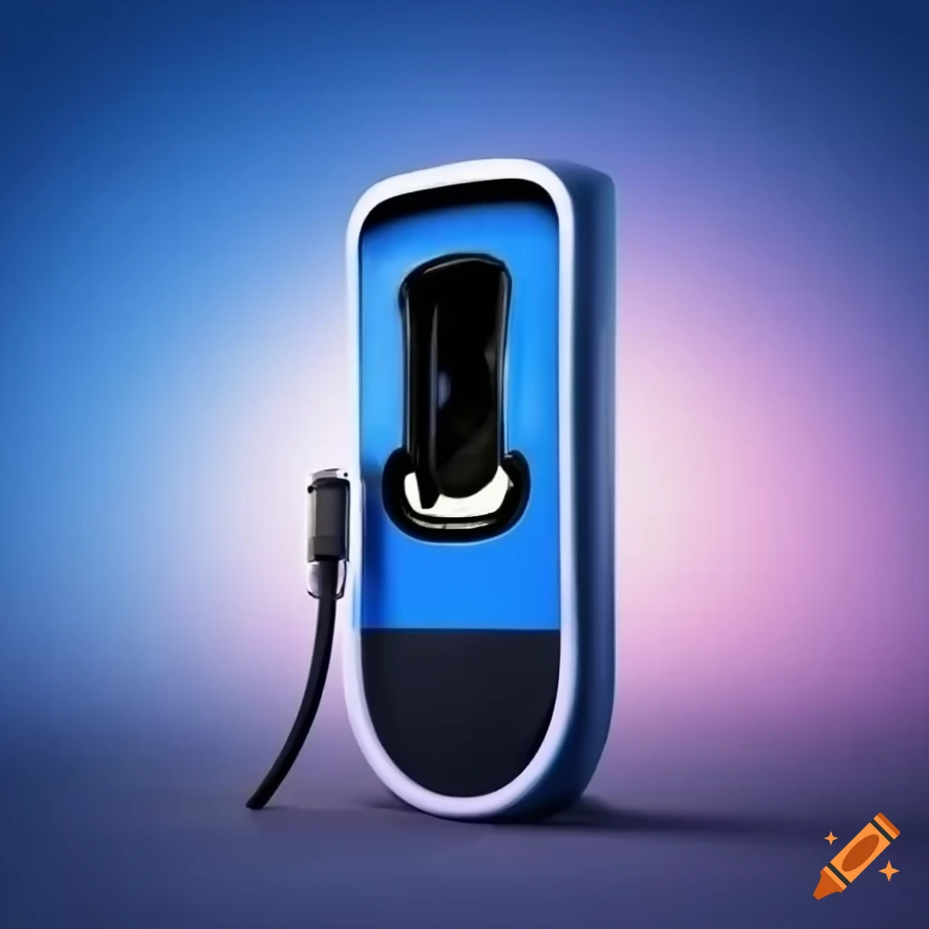 Modern Electric Car Charging Station On Craiyon