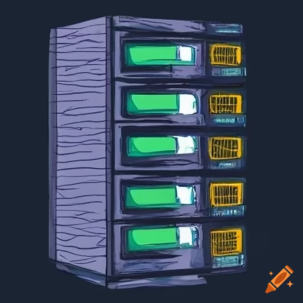 server-integration-concept-on-craiyon