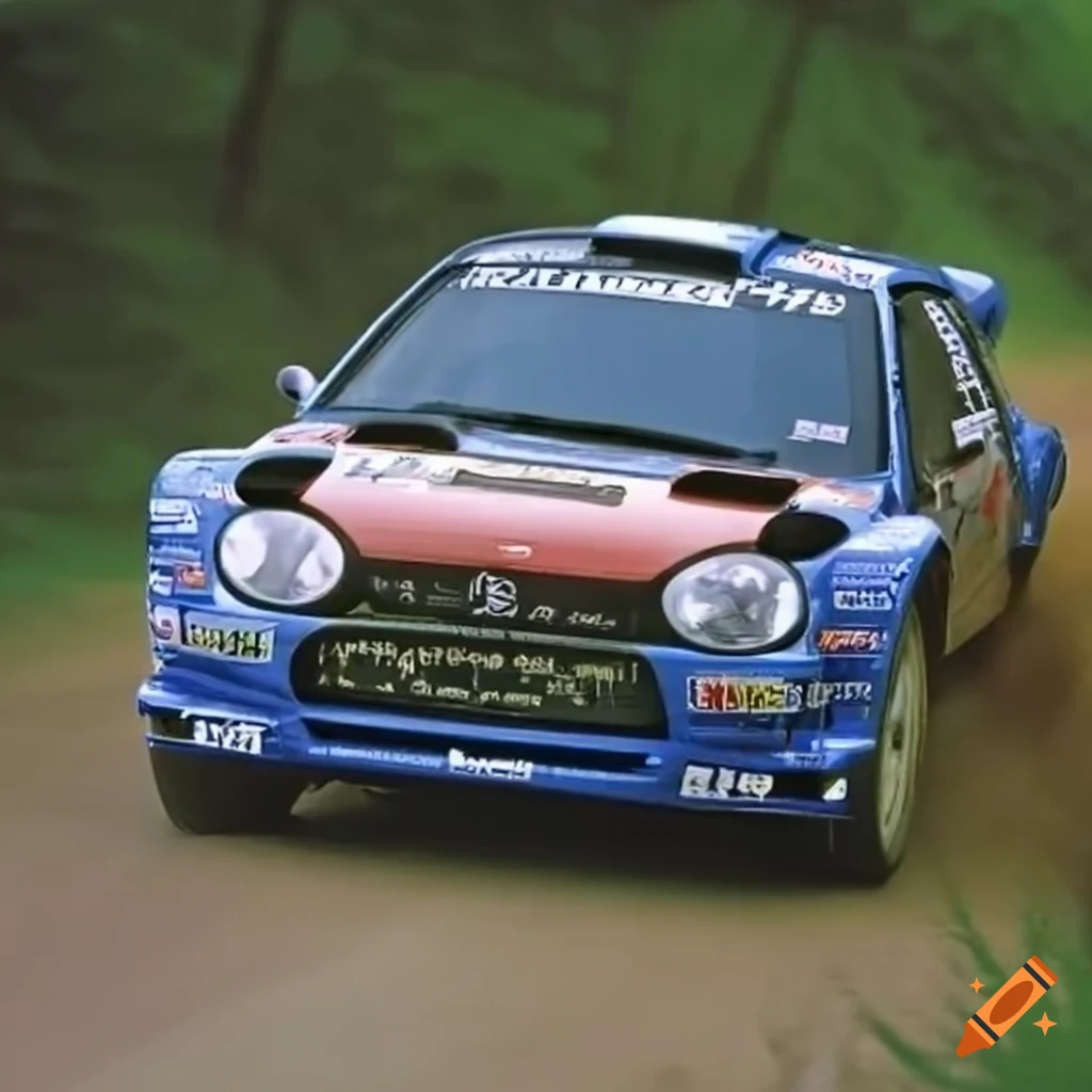 2000s rally car