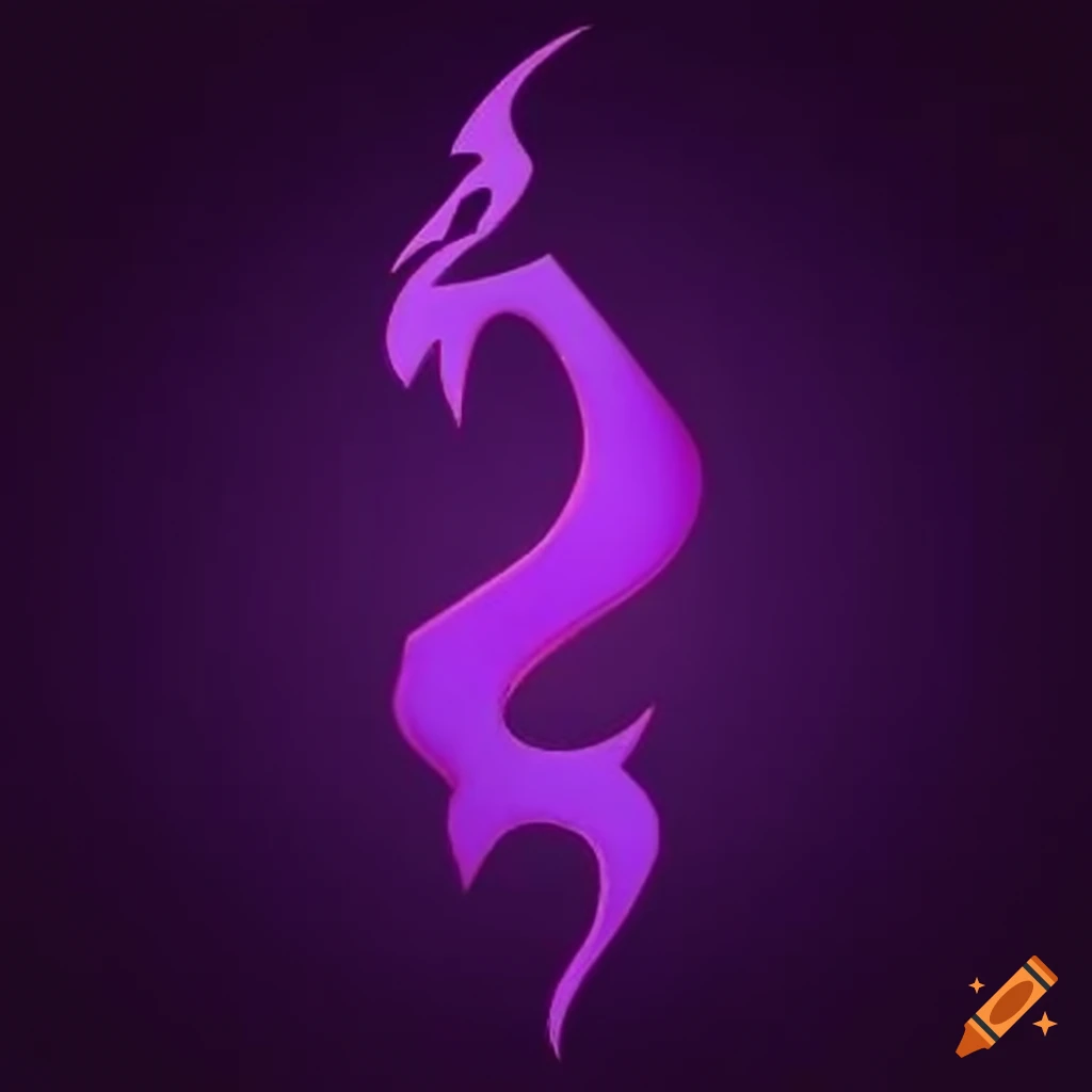 Purple krath symbol