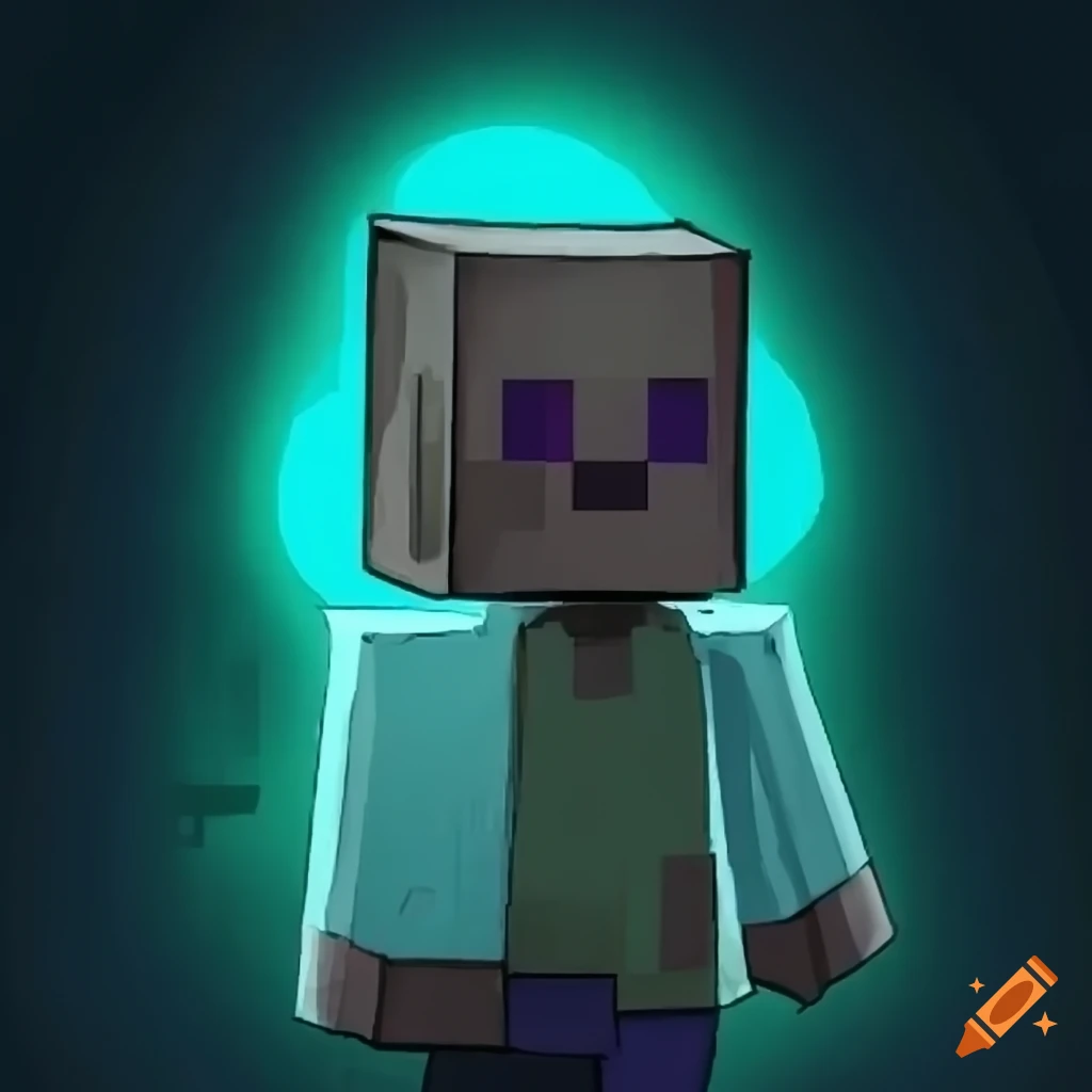 Image related to experienced minecraft gameplay on craiyon
