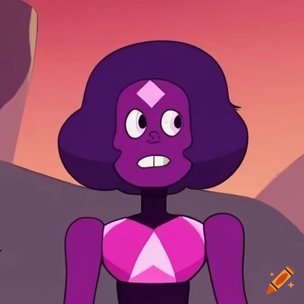 Gemstone character from steven universe