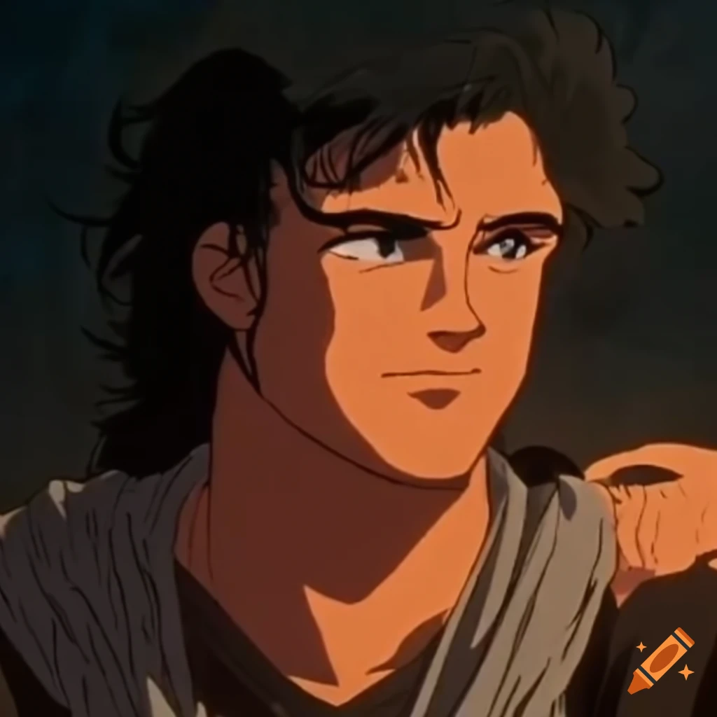 Character From 80s 90s Anime Ova On Craiyon