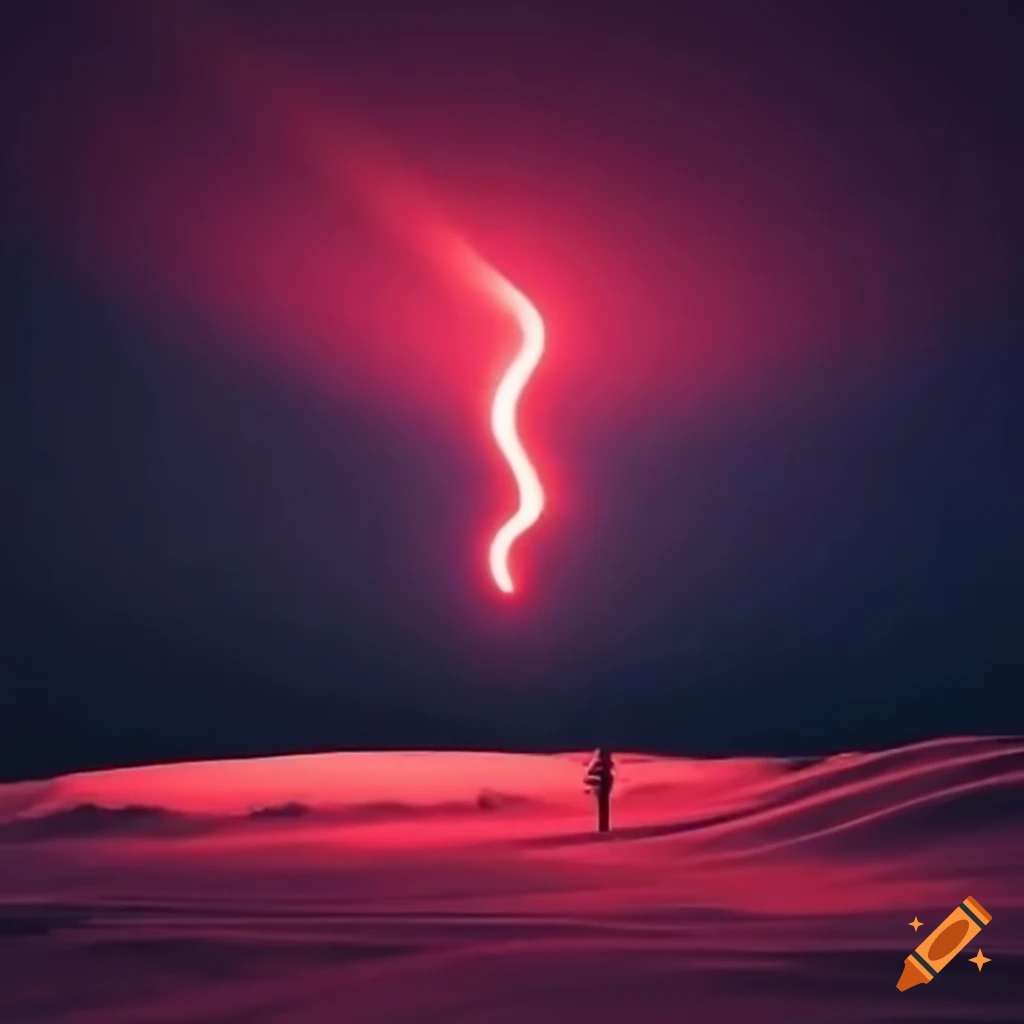 mysterious-lights-in-the-canadian-desert-on-craiyon