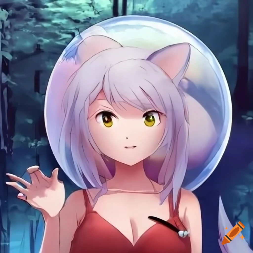 Glaring Anime Fox Spirit - PixAI by AMPingAround on DeviantArt