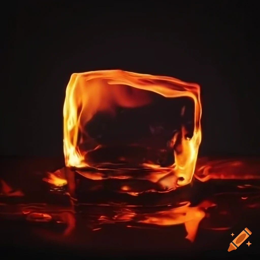 What Is The Temperature Inside An Ice Cube