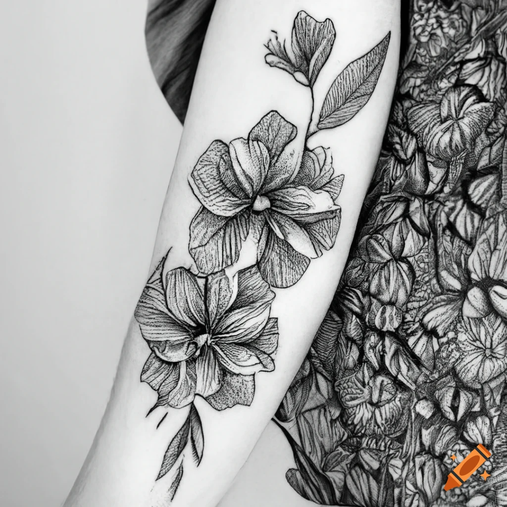 20+ Latest Floral Tattoo Design And Ideas | by Jennifer | Medium