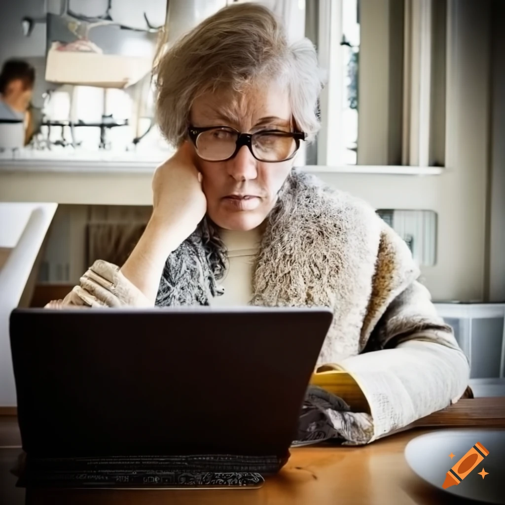 photo of a writer in a cafe