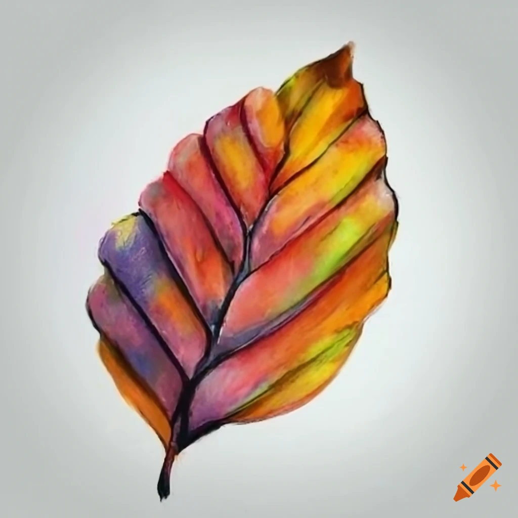 First color pencil effort. It is suppose to resemble a leaf. It ended up  being an exercise in blending practice. Gotta learn from the blunders. :  r/sketches