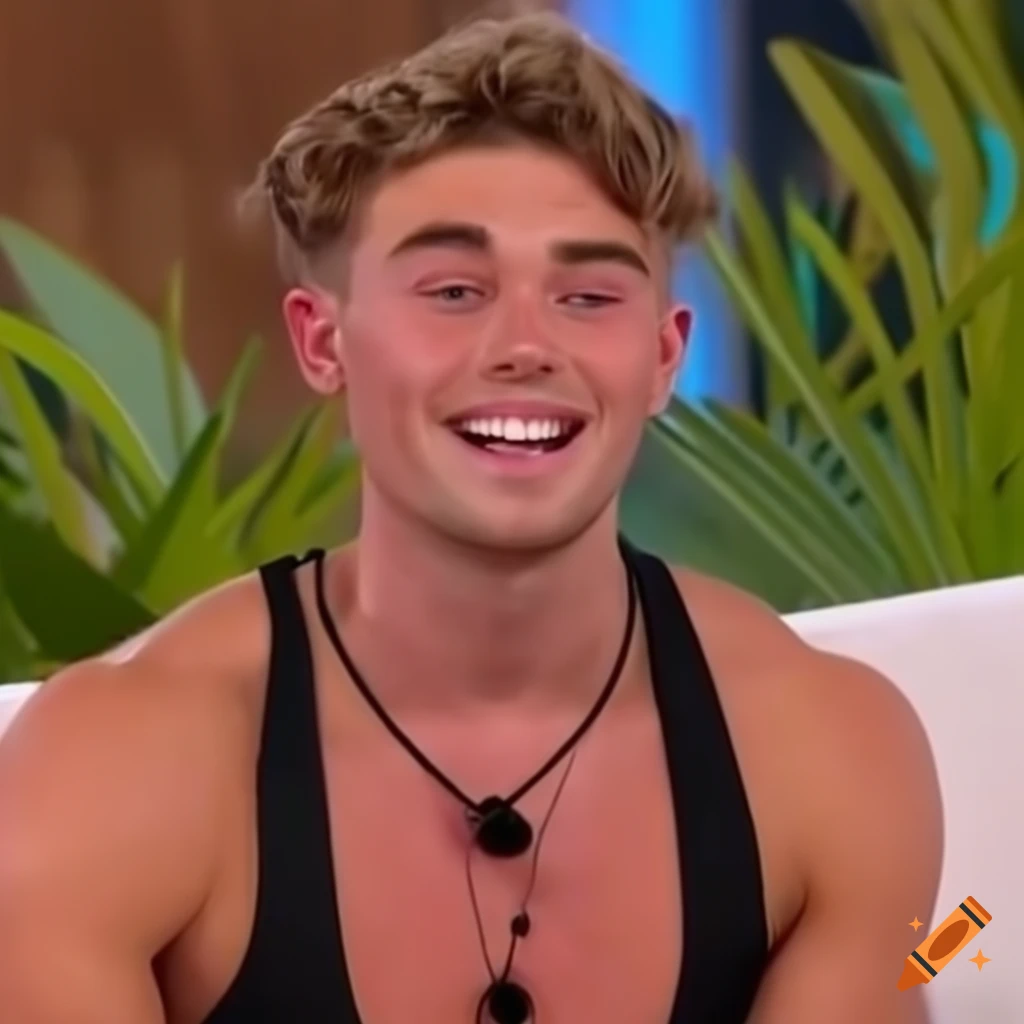 Larry david love island on Craiyon