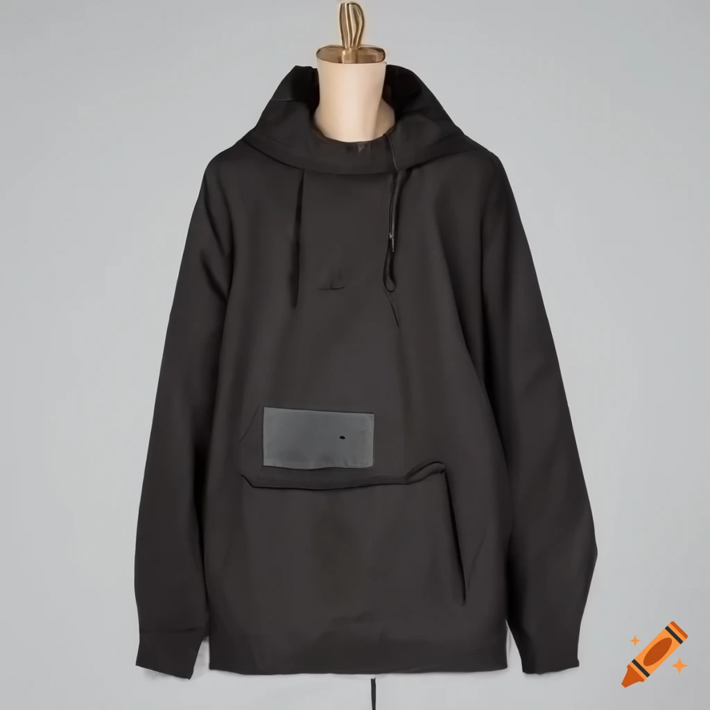 Hd photo of a menswear pullover anorak