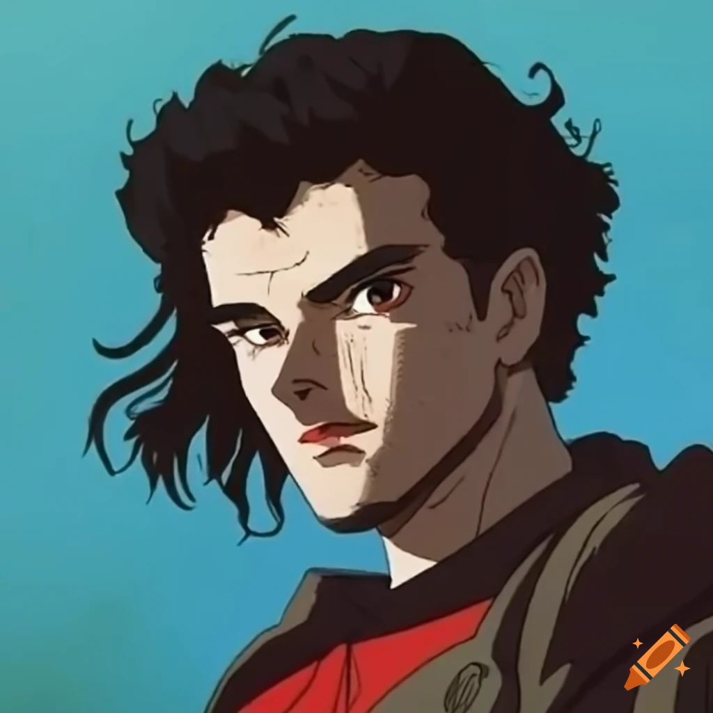 ben-lawson-anime-character-on-craiyon