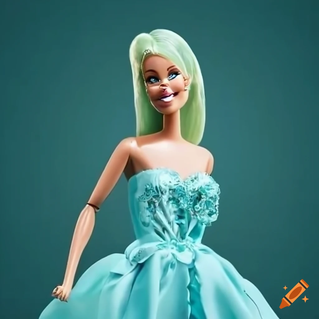 Barbie 12045 ln box 1994 Hollywood Legends Scarlett O'Hara Green Dress –  Sell4Value