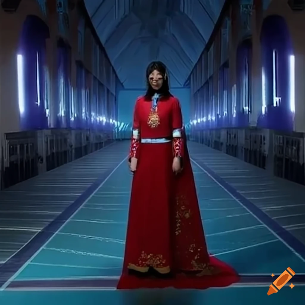 closeup of a person wearing traditional orthodox dress