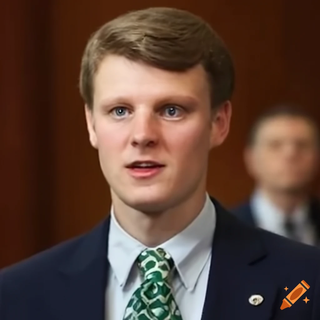 Portrait of otto warmbier on Craiyon