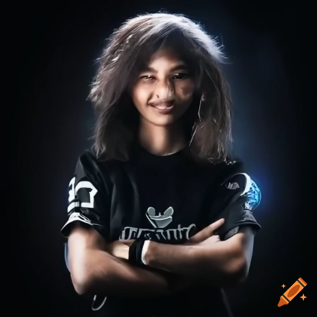 Image of a dedicated esports enthusiast on Craiyon