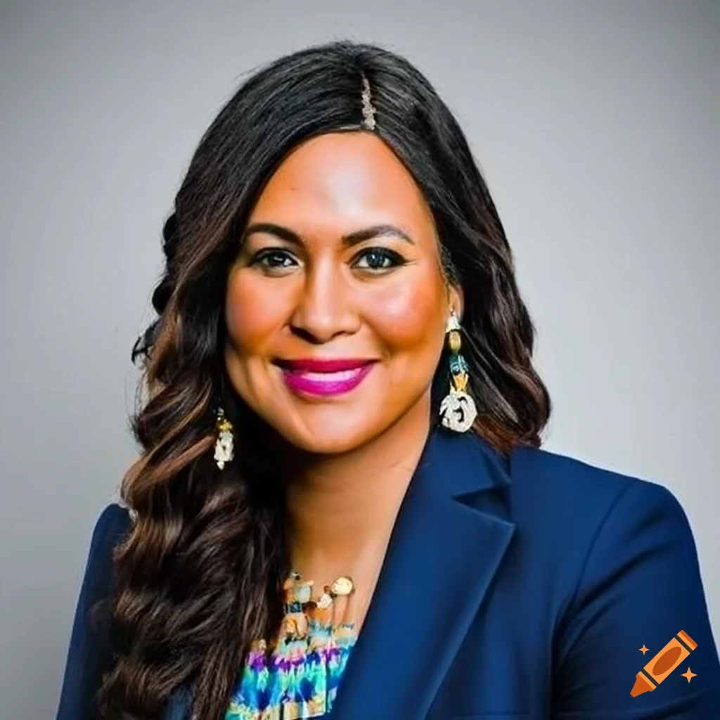 portrait-of-a-successful-businesswoman-on-craiyon