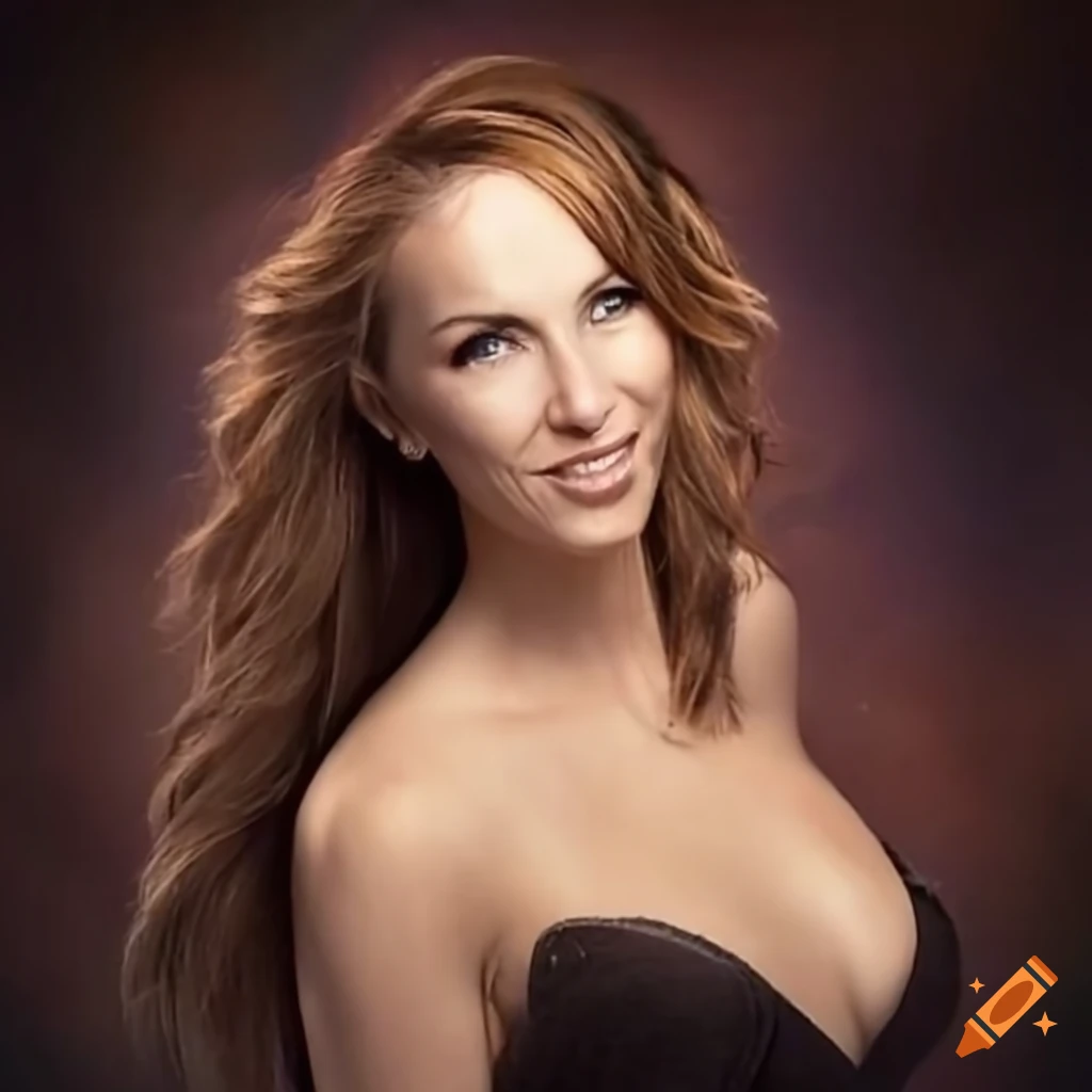 portrait of Darya Folsom, news anchor