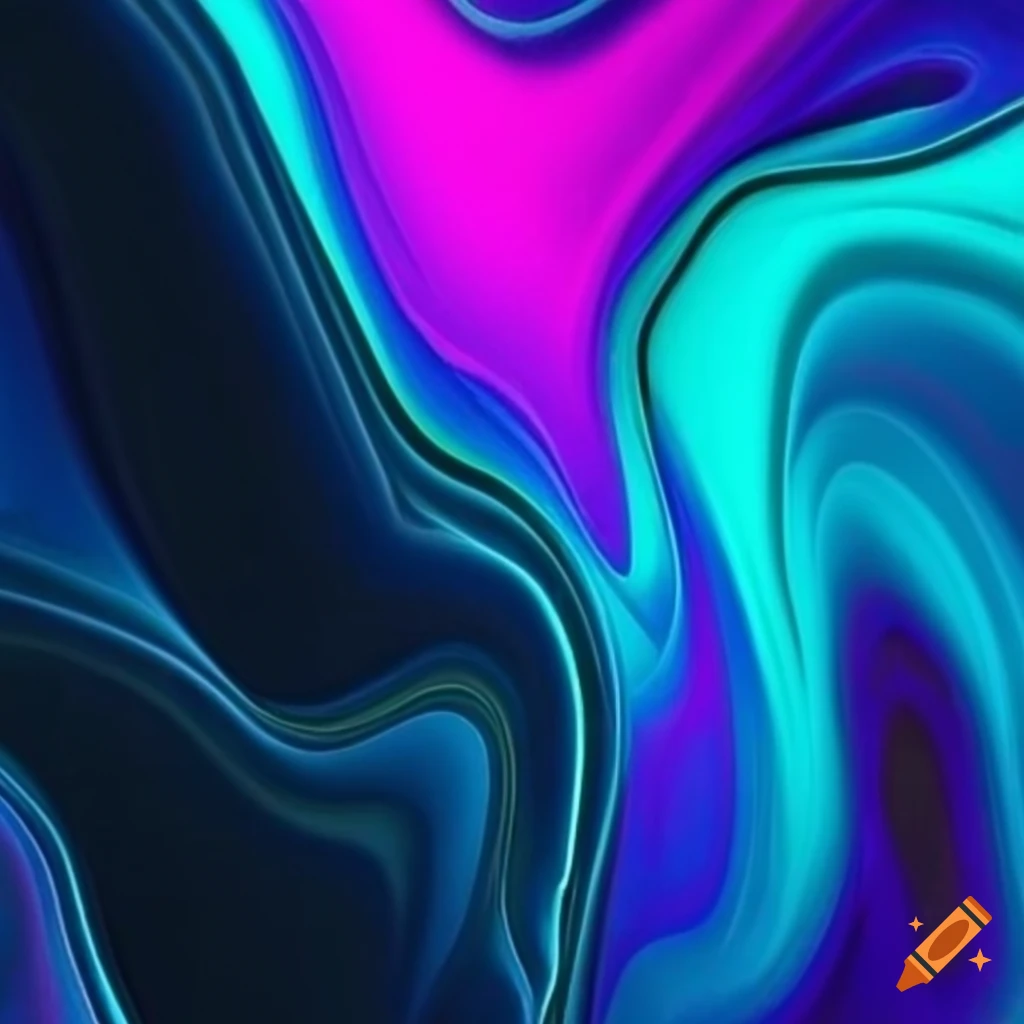 abstract fluid iPhone wallpaper