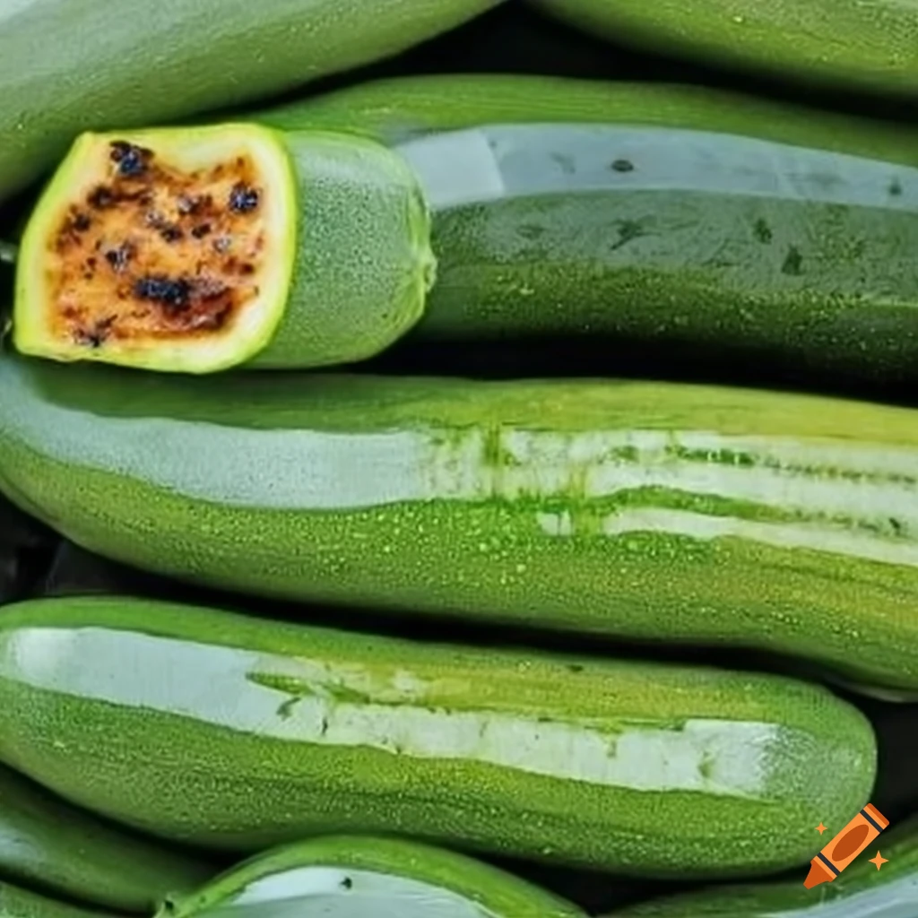 grilled zucchini