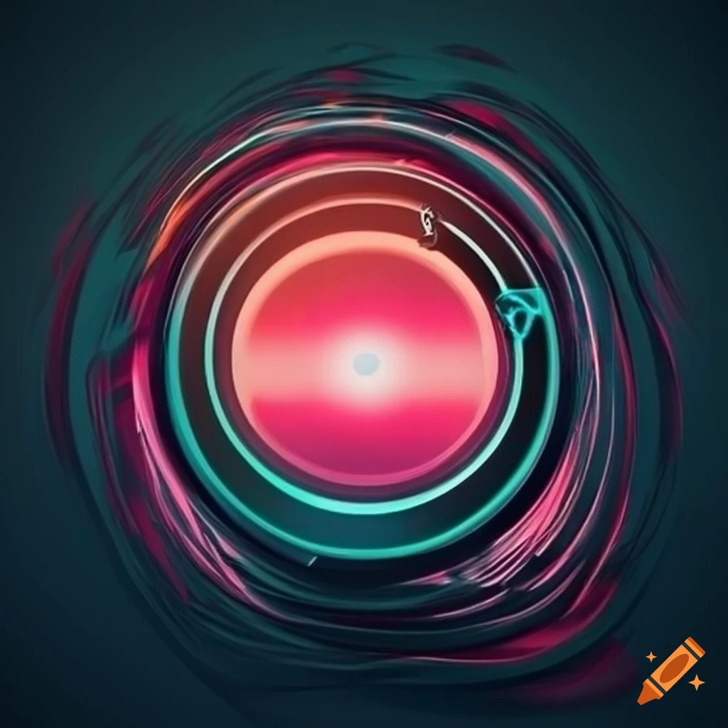 Stylish Dj Logo Design For Surface Tension On Craiyon