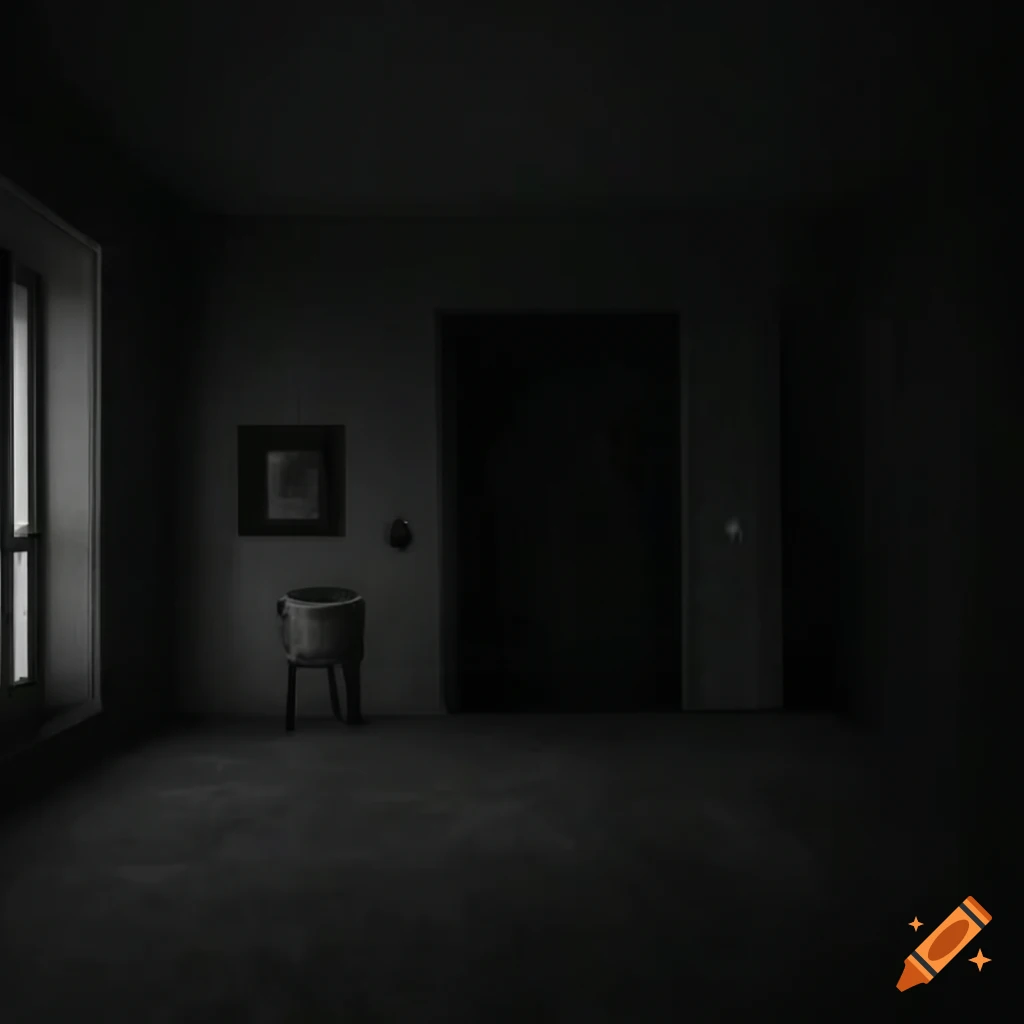 Dark and introspective room